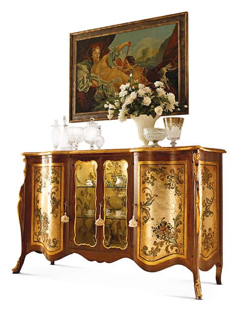 Mobili decorati a mano andrea fanfani Mobili decorati moderni