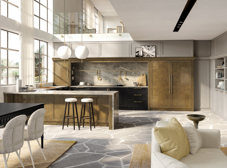 Arredamento classico zona kitchens andrea fanfani