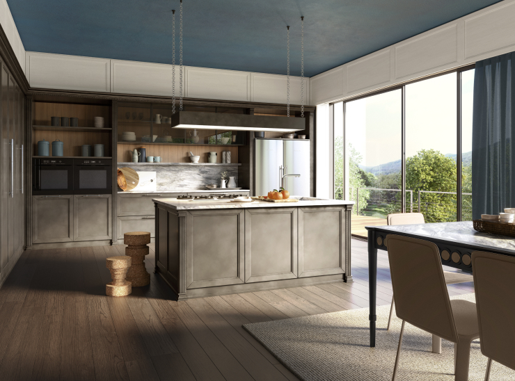 Arredamento classico zona kitchens andrea fanfani