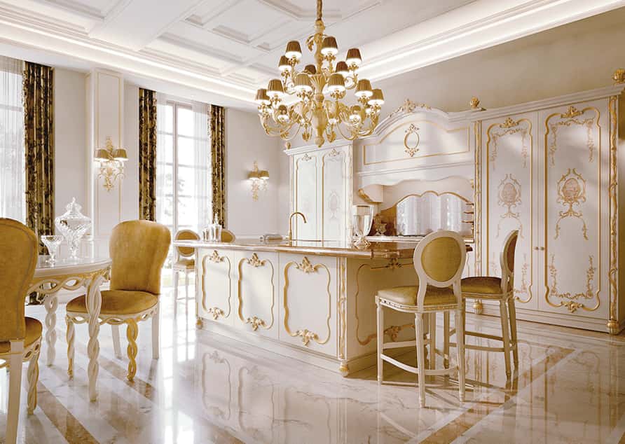 Cucine-classiche-decorate