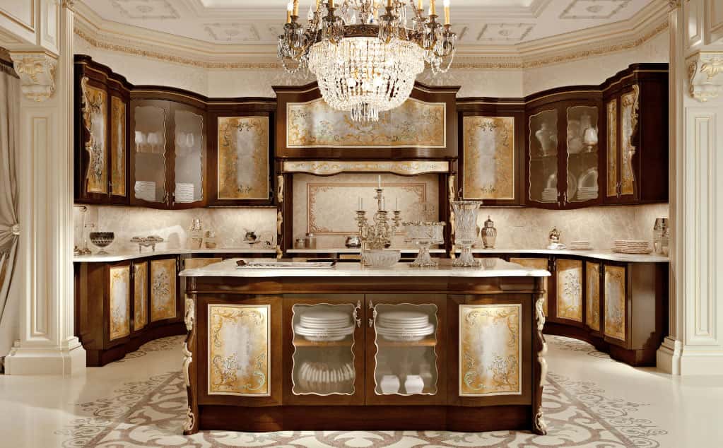 Cucine-classiche-decorate