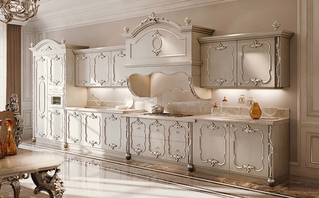 Cucine-classiche-decorate