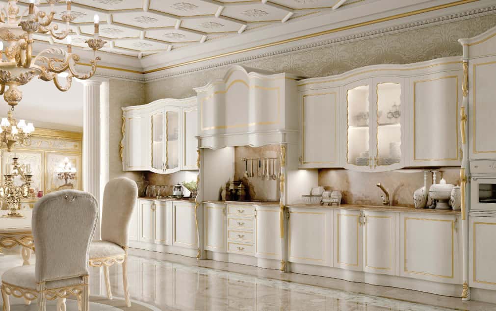 Cucine-classiche-decorate